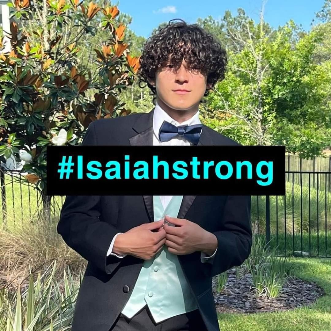 Isaiah Carrasco — #IsaiahStrong